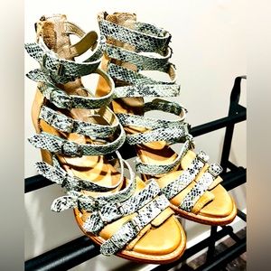 Freebird by Steven CASANDRA (green snake)